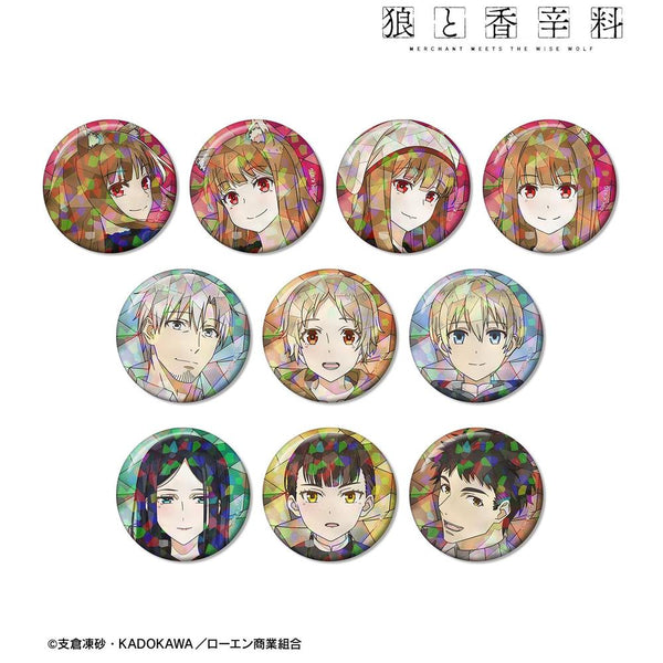 《狼与香辛料 MERCHANT MEETS THE WISE WOLF》Aure Glass 全息贴纸(单位/盒)