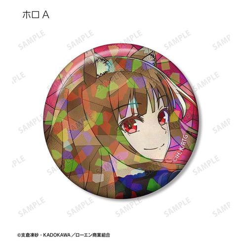 《狼与香辛料 MERCHANT MEETS THE WISE WOLF》Aure Glass 全息贴纸(单位/盒)