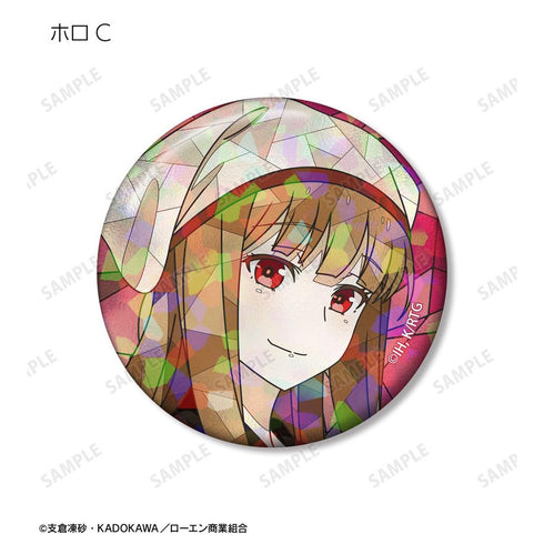《狼与香辛料 MERCHANT MEETS THE WISE WOLF》Aure Glass 全息贴纸(单位/盒)