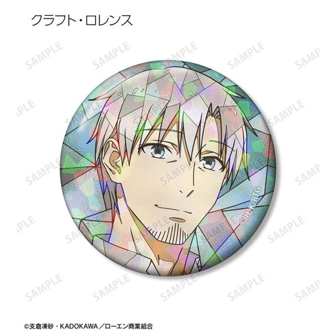 《狼与香辛料 MERCHANT MEETS THE WISE WOLF》Aure Glass 全息贴纸(单位/盒)