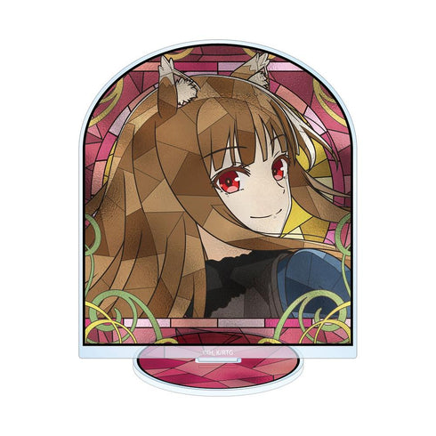 《狼与香辛料 MERCHANT MEETS THE WISE WOLF》霍洛 Aure Glass BIG亚克力立牌 ver.A