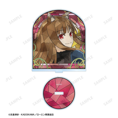 《狼与香辛料 MERCHANT MEETS THE WISE WOLF》霍洛 Aure Glass BIG亚克力立牌 ver.A