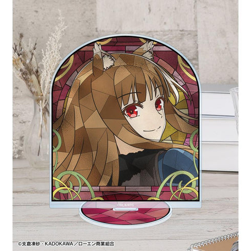 《狼与香辛料 MERCHANT MEETS THE WISE WOLF》霍洛 Aure Glass BIG亚克力立牌 ver.A