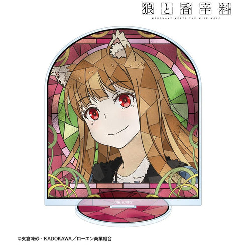 《狼与香辛料 MERCHANT MEETS THE WISE WOLF》霍洛 Aure Glass BIG亚克力立牌 ver.B