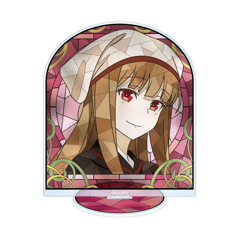 《狼与香辛料 MERCHANT MEETS THE WISE WOLF》霍洛 Aure Glass BIG亚克力立牌 ver.C