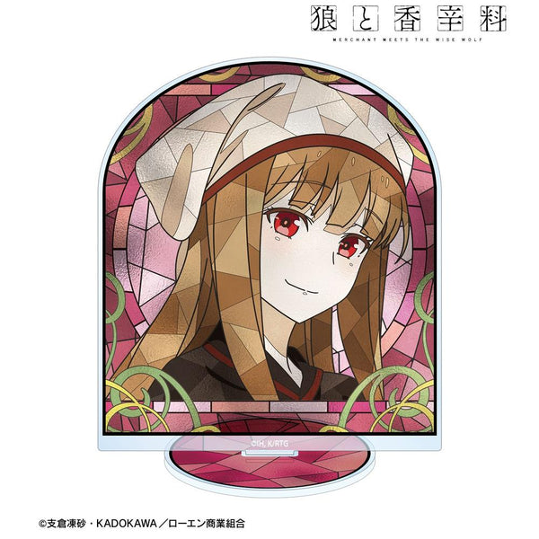 《狼与香辛料 MERCHANT MEETS THE WISE WOLF》霍洛 Aure Glass BIG亚克力立牌 ver.C