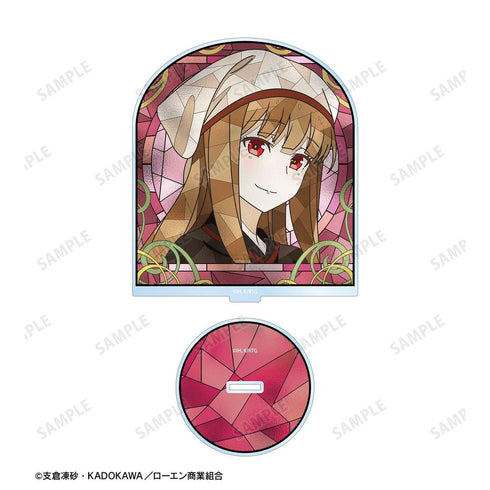 《狼与香辛料 MERCHANT MEETS THE WISE WOLF》霍洛 Aure Glass BIG亚克力立牌 ver.C