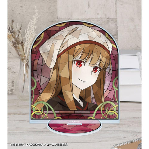《狼与香辛料 MERCHANT MEETS THE WISE WOLF》霍洛 Aure Glass BIG亚克力立牌 ver.C