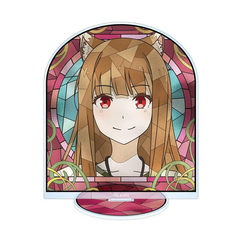 《狼与香辛料 MERCHANT MEETS THE WISE WOLF》霍洛 Aure Glass BIG亚克力立牌 ver.D