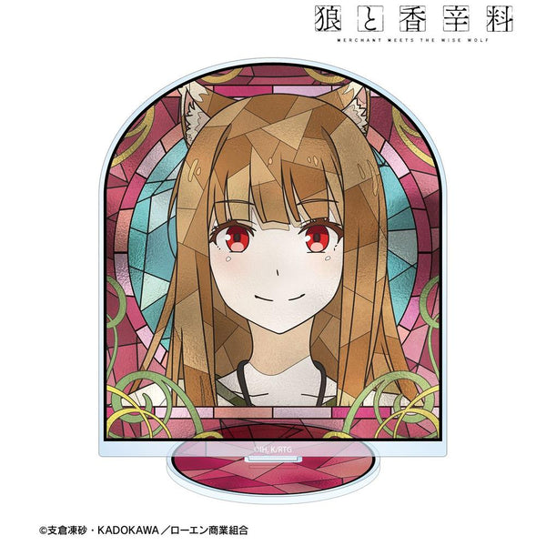 《狼与香辛料 MERCHANT MEETS THE WISE WOLF》霍洛 Aure Glass BIG亚克力立牌 ver.D