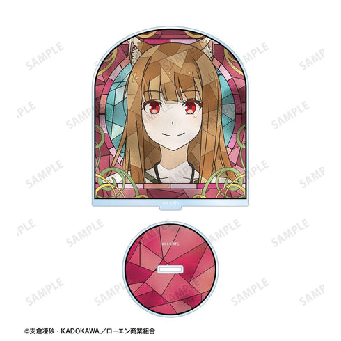 《狼与香辛料 MERCHANT MEETS THE WISE WOLF》霍洛 Aure Glass BIG亚克力立牌 ver.D