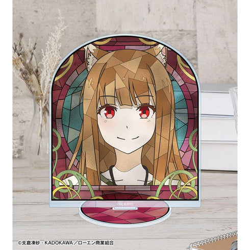 《狼与香辛料 MERCHANT MEETS THE WISE WOLF》霍洛 Aure Glass BIG亚克力立牌 ver.D