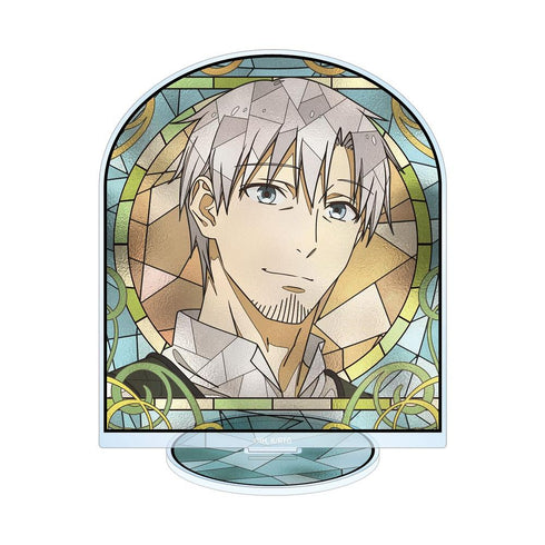 《狼与香辛料 MERCHANT MEETS THE WISE WOLF》克劳夫特·劳伦斯 Aure Glass 大型亚克力立牌