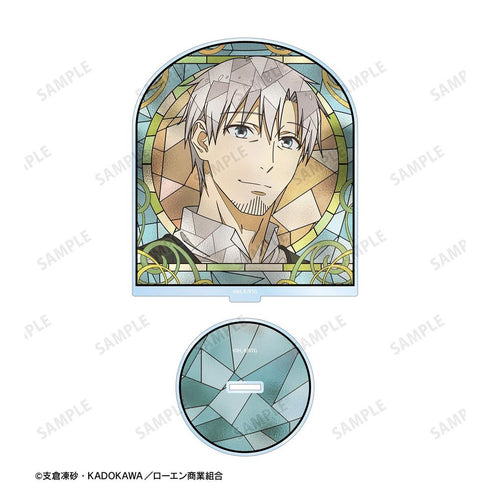 《狼与香辛料 MERCHANT MEETS THE WISE WOLF》克劳夫特·劳伦斯 Aure Glass 大型亚克力立牌