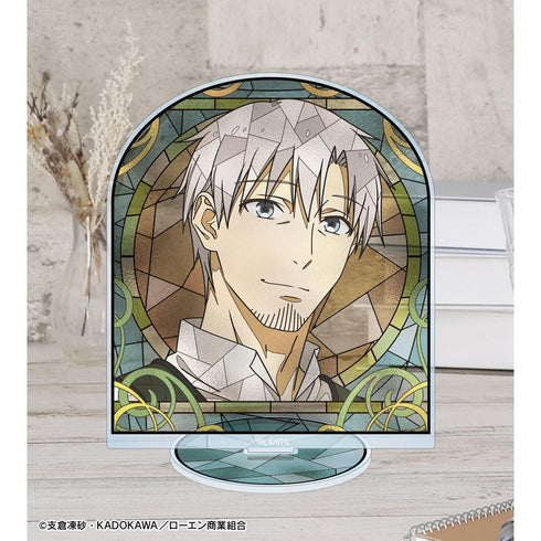 《狼与香辛料 MERCHANT MEETS THE WISE WOLF》克劳夫特·劳伦斯 Aure Glass 大型亚克力立牌