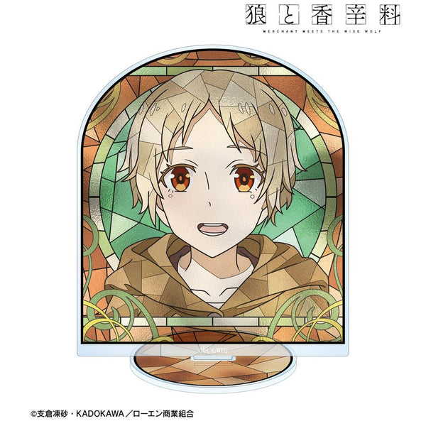 《狼与香辛料 MERCHANT MEETS THE WISE WOLF》诺拉·阿伦特 Aure Glass 大型亚克力立牌