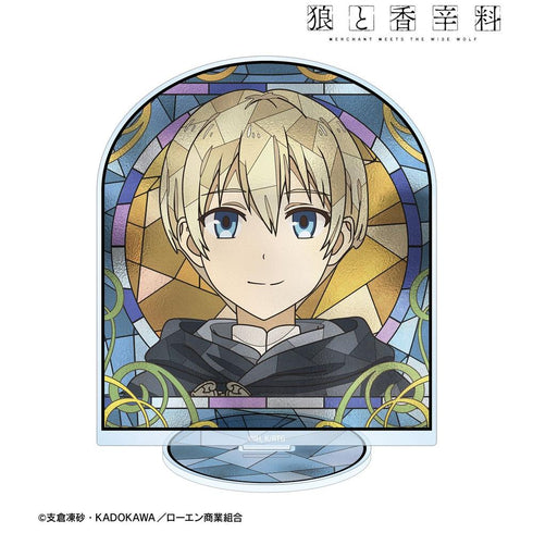 『狼と香辛料 MERCHANT MEETS THE WISE WOLF』フェルミ・アマーティ Aure Glass BIGアクリルスタンド