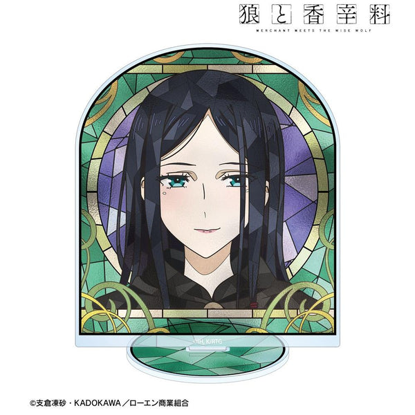 『狼と香辛料 MERCHANT MEETS THE WISE WOLF』ディアン・ルーベンス Aure Glass BIGアクリルスタンド