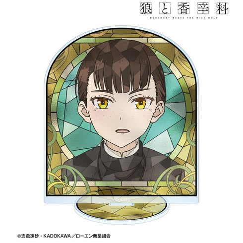 『狼と香辛料 MERCHANT MEETS THE WISE WOLF』エルサ・シュティングハイム Aure Glass BIGアクリルスタンド