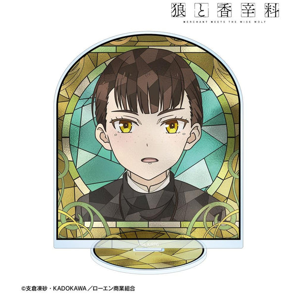 『狼と香辛料 MERCHANT MEETS THE WISE WOLF』エルサ・シュティングハイム Aure Glass BIGアクリルスタンド