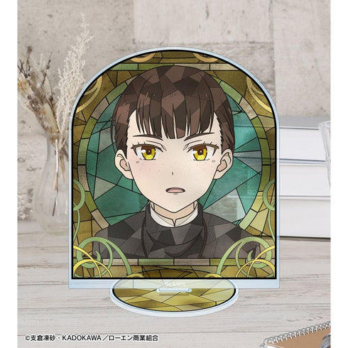 『狼と香辛料 MERCHANT MEETS THE WISE WOLF』エルサ・シュティングハイム Aure Glass BIGアクリルスタンド