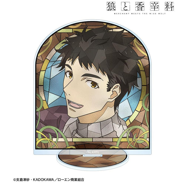 『狼と香辛料 MERCHANT MEETS THE WISE WOLF』ギヨーム・エヴァン Aure Glass BIGアクリルスタンド