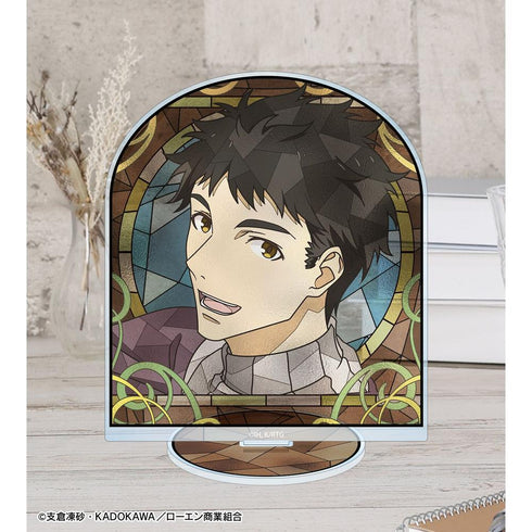 『狼と香辛料 MERCHANT MEETS THE WISE WOLF』ギヨーム・エヴァン Aure Glass BIGアクリルスタンド