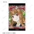 《狼与香辛料 MERCHANT MEETS THE WISE WOLF》收藏卡 Aure Glass 迷你透明卡(单位/盒)