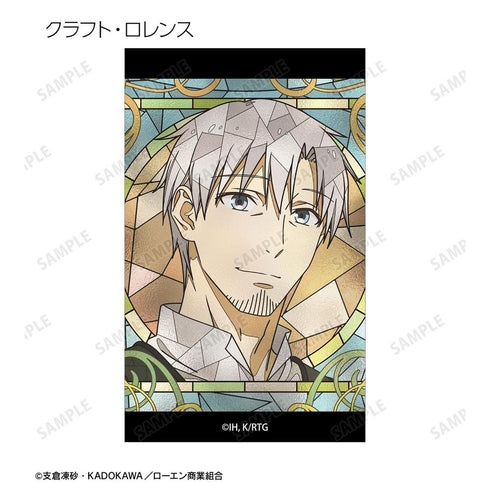 《狼与香辛料 MERCHANT MEETS THE WISE WOLF》收藏卡 Aure Glass 迷你透明卡(单位/盒)