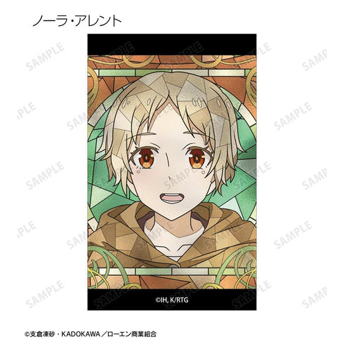 《狼与香辛料 MERCHANT MEETS THE WISE WOLF》收藏卡 Aure Glass 迷你透明卡(单位/盒)