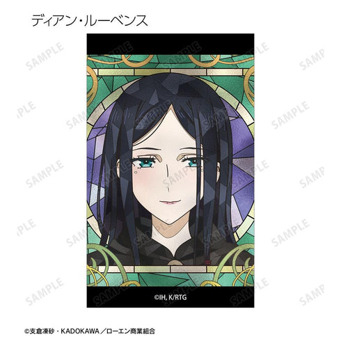 《狼与香辛料 MERCHANT MEETS THE WISE WOLF》收藏卡 Aure Glass 迷你透明卡(单位/盒)