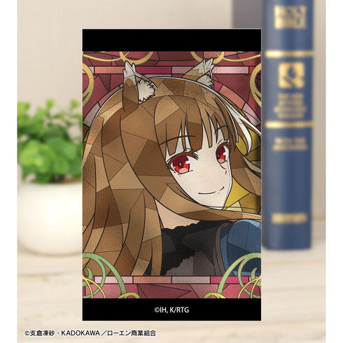 《狼与香辛料 MERCHANT MEETS THE WISE WOLF》收藏卡 Aure Glass 迷你透明卡(单位/盒)