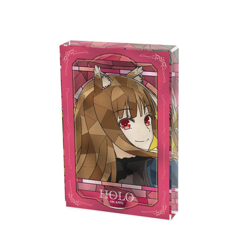 《狼与香辛料 MERCHANT MEETS THE WISE WOLF》霍洛 Aure Glass 亚克力立牌 ver.A