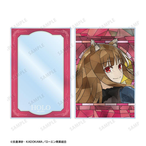 《狼与香辛料 MERCHANT MEETS THE WISE WOLF》霍洛 Aure Glass 亚克力立牌 ver.A