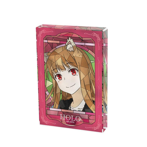 《狼与香辛料 MERCHANT MEETS THE WISE WOLF》霍洛 Aure Glass 亚克力立牌 ver.B