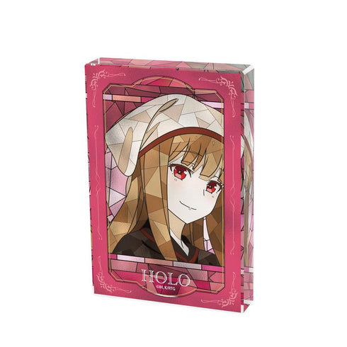 《狼与香辛料 MERCHANT MEETS THE WISE WOLF》霍洛 Aure Glass 亚克力立牌 ver.C
