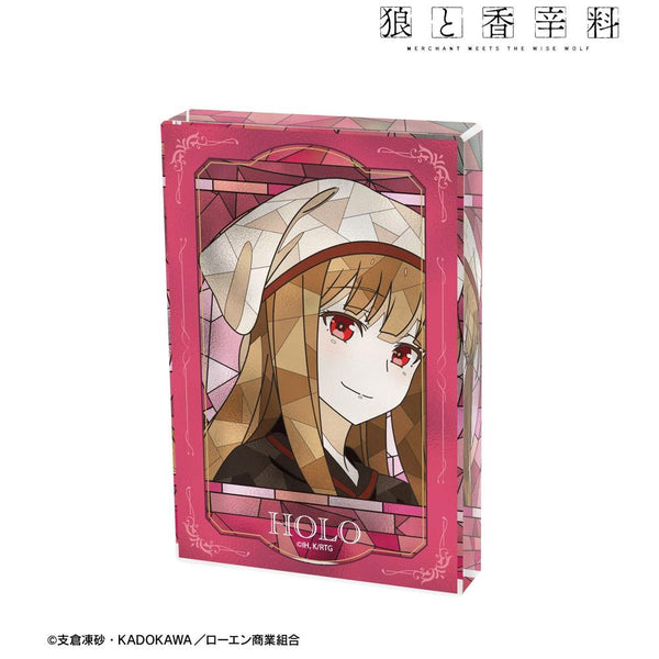 《狼与香辛料 MERCHANT MEETS THE WISE WOLF》霍洛 Aure Glass 亚克力立牌 ver.C