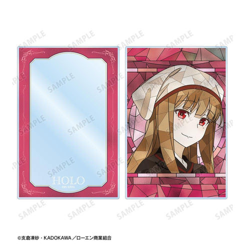 《狼与香辛料 MERCHANT MEETS THE WISE WOLF》霍洛 Aure Glass 亚克力立牌 ver.C
