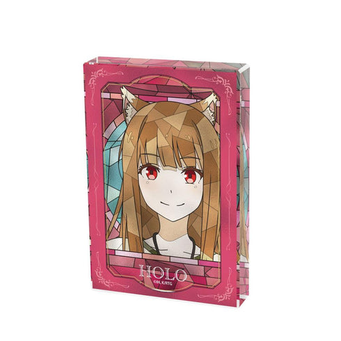 《狼与香辛料 MERCHANT MEETS THE WISE WOLF》霍洛 Aure Glass 亚克力立牌 ver.D