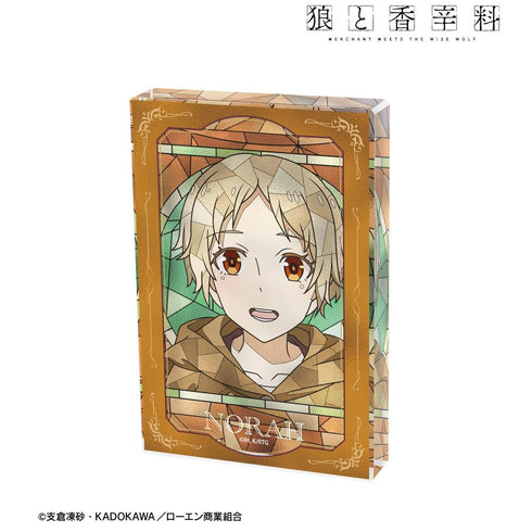 《狼与香辛料:商人与睿智之狼》诺拉·阿伦特 Aure Glass 亚克力板
