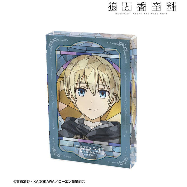 《狼与香辛料:商人与睿智之狼》费尔米·阿马蒂 Aure Glass 亚克力板