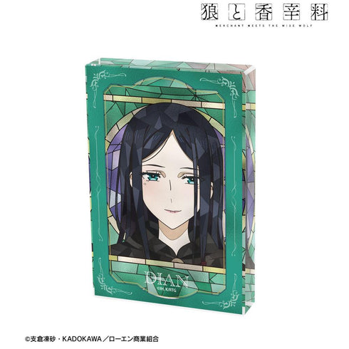 《狼与香辛料:商人与睿智之狼》迪安·鲁本斯 Aure Glass 亚克力板