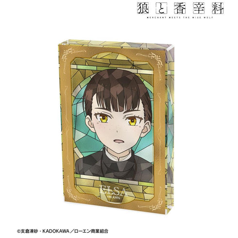 《狼与香辛料:商人与睿智之狼》艾尔莎·施廷海姆 Aure Glass 亚克力板