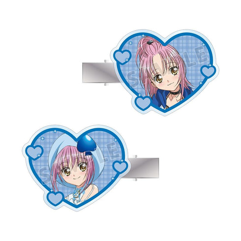 『しゅごキャラ!』日奈森 あむ&アミュレットスペード アクリルヘアクリップ2個セット