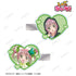 『しゅごキャラ!』日奈森 あむ&アミュレットクローバー アクリルヘアクリップ2個セット