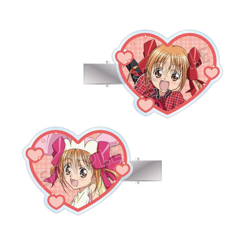 "Shugo Chara!" Yuki Yaya & Dear Baby Acrylic Hair Clip 2-Piece Set