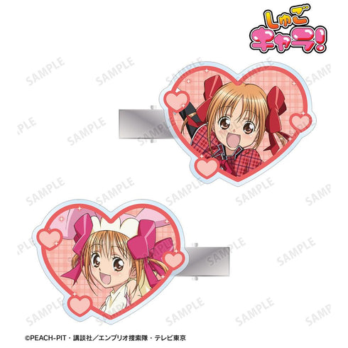 "Shugo Chara!" Yuki Yaya & Dear Baby Acrylic Hair Clip 2-Piece Set