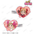 "Shugo Chara!" Yuki Yaya & Dear Baby Acrylic Hair Clip 2-Piece Set