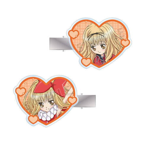『しゅごキャラ!』真城 りま&クラウンドロップ アクリルヘアクリップ2個セット