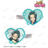"Shugo Chara!" Kaori Sanjo & Samurai Soul Acrylic Hair Clip 2-Piece Set